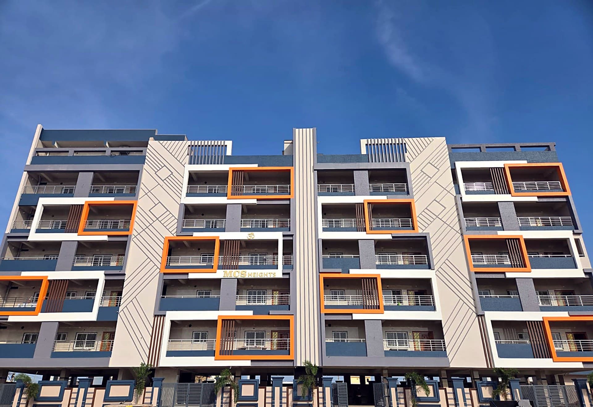 The MCS Heights facade in Kadapa