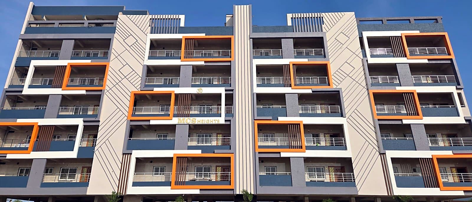 The MCS Heights facade